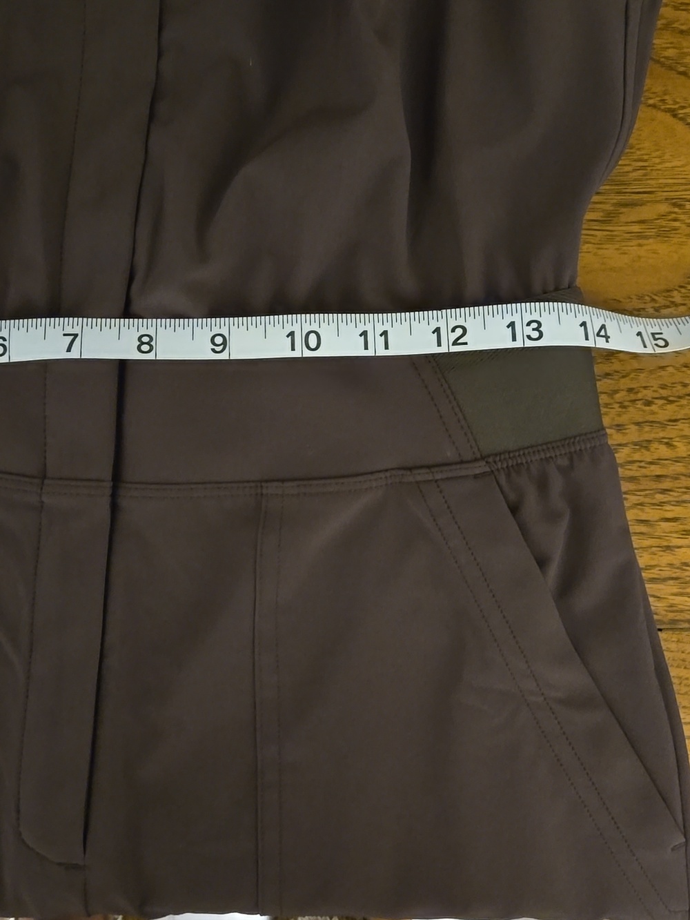 ATHLETA BROOKLYN II UTILITY JUMP SUIT JUMPSUIT SHALE 0 PETITE - Picture 5 of 16